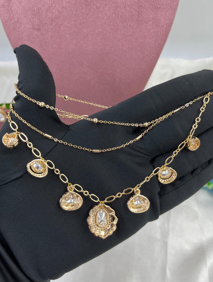 Elyshin Drop Chain Pendent