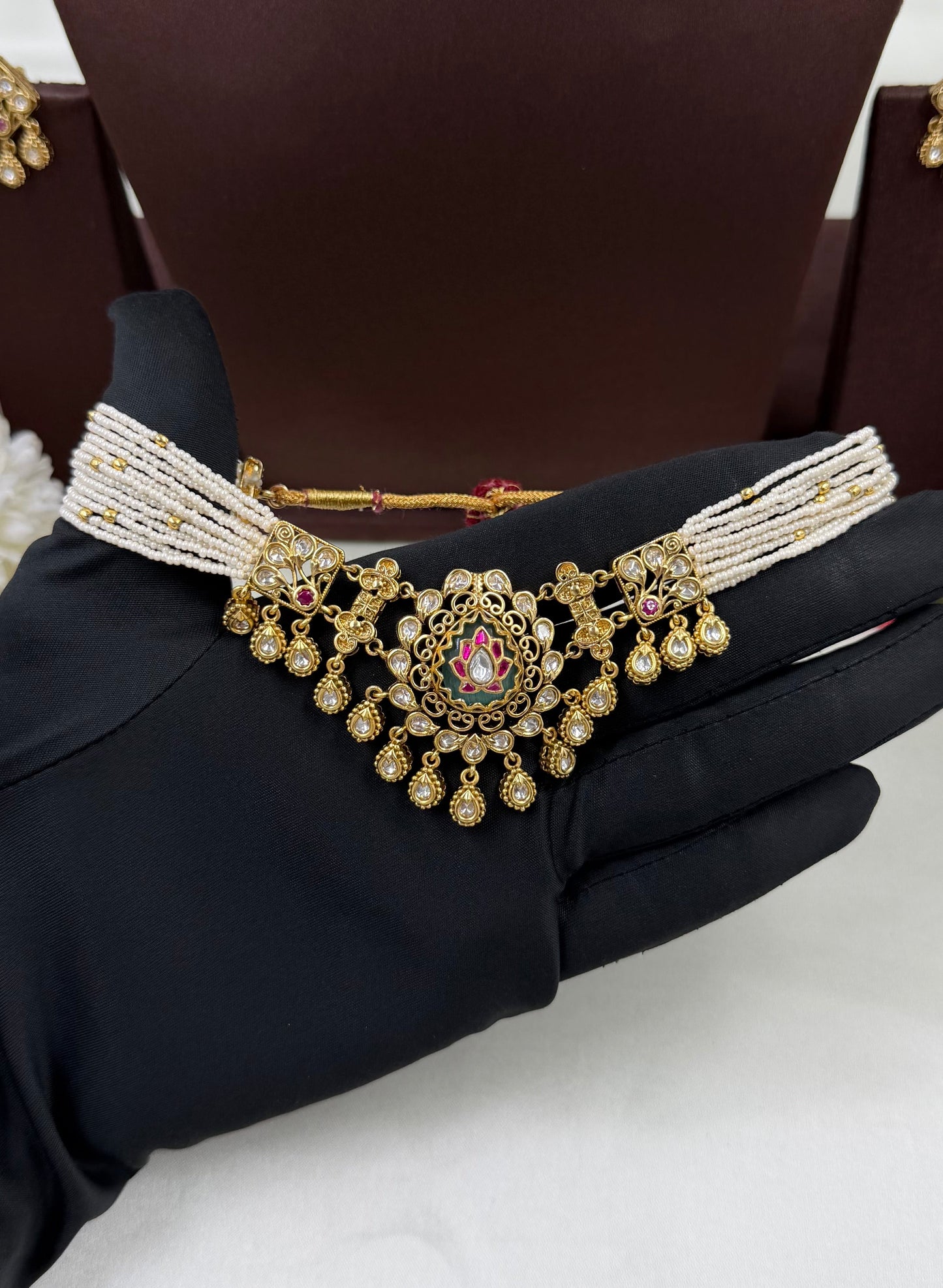 Ankita Heritage Delicate Necklace