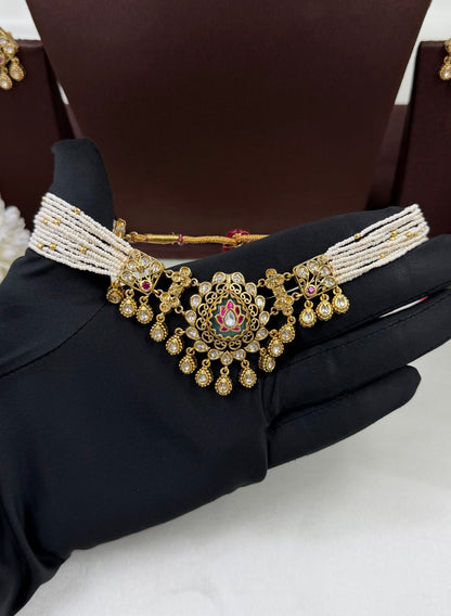 Ankita Heritage Delicate Necklace