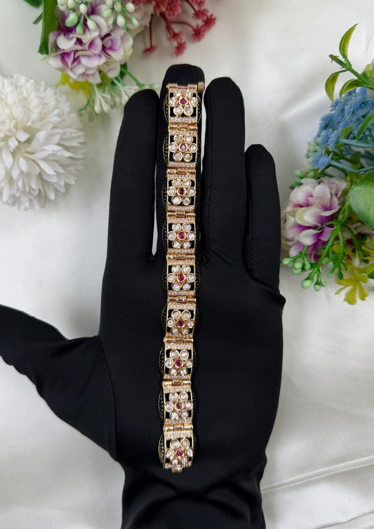 Navisha Moissanite Bracelet