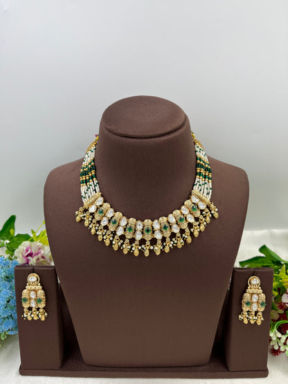 Jak Heritage Premium Moti Necklace