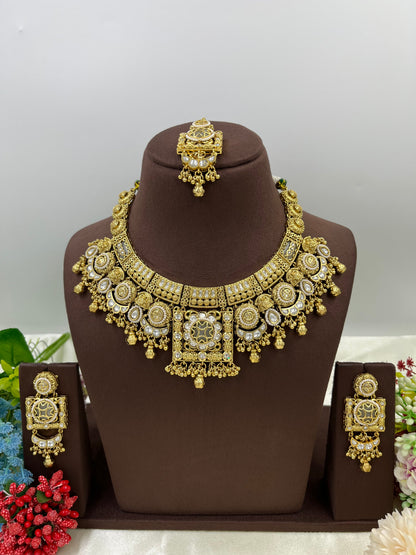 Urvashi Heritage Choraski Necklace