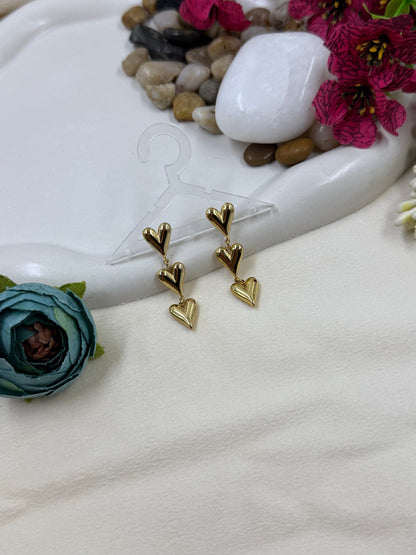 Mia Anti-Tarnish Stainless Steel Earing