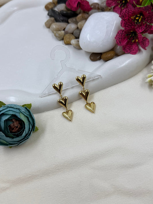 Mia Anti-Tarnish Stainless Steel Earing