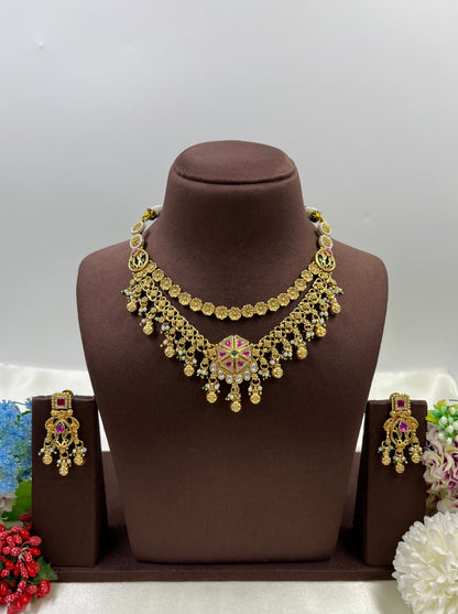Priyanka Heritage Chorski Necklace