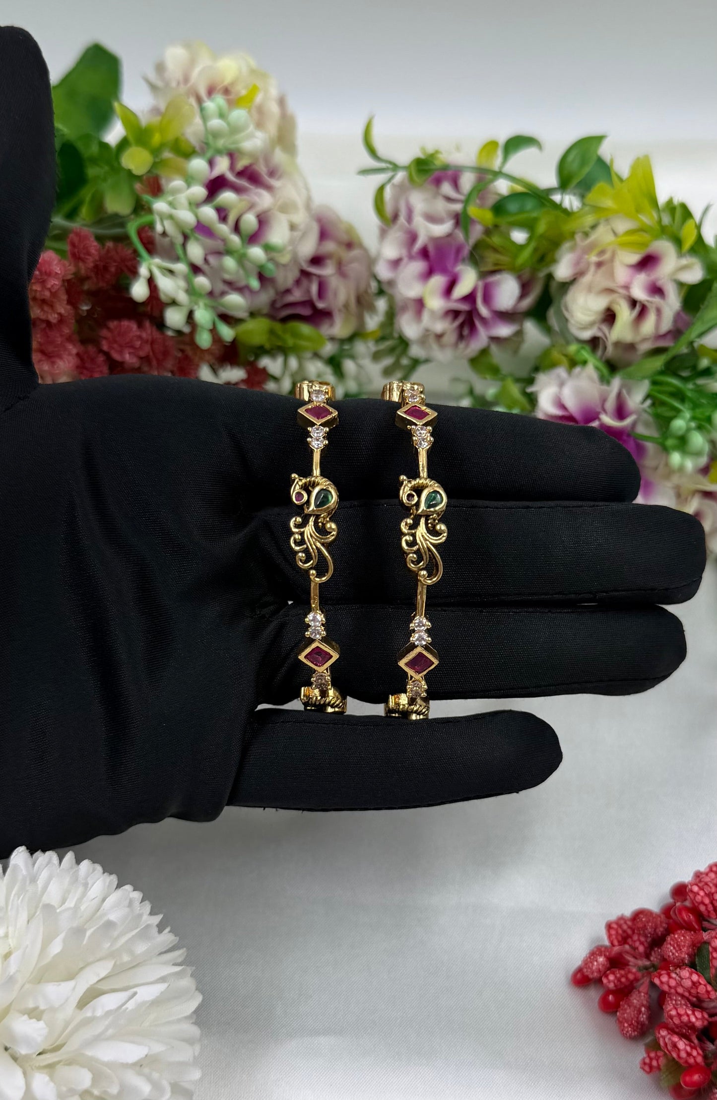 Vinita South Indian Bangles