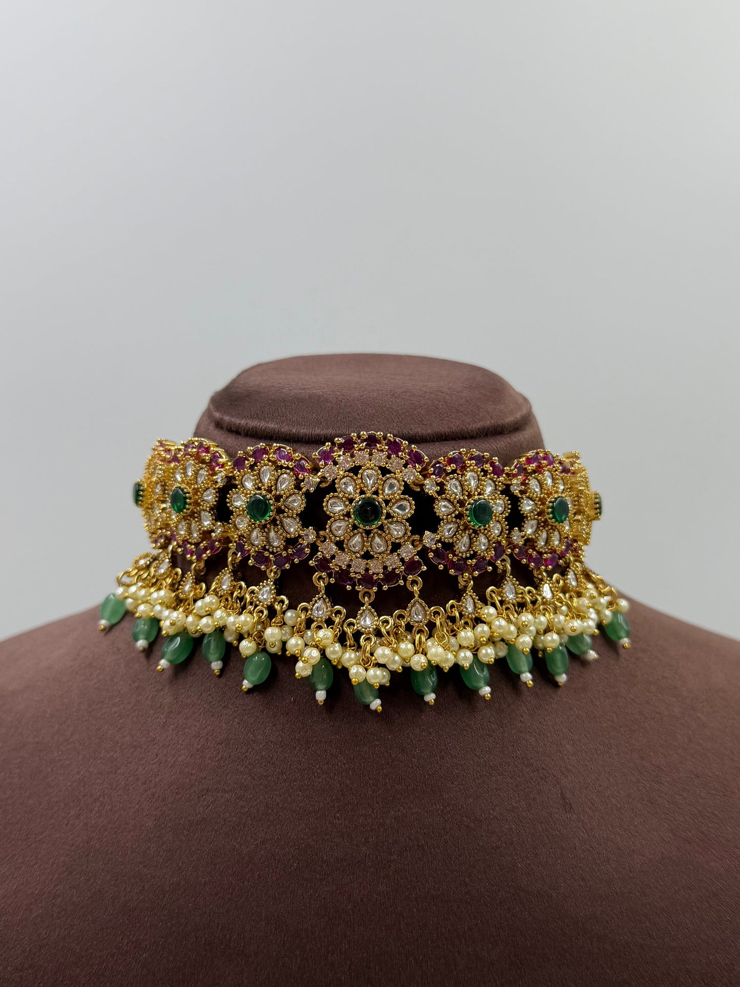 Poonam Premium Choker Necklace