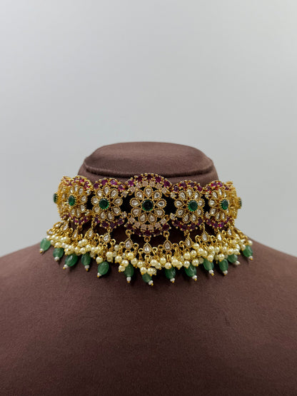 Poonam Premium Choker Necklace