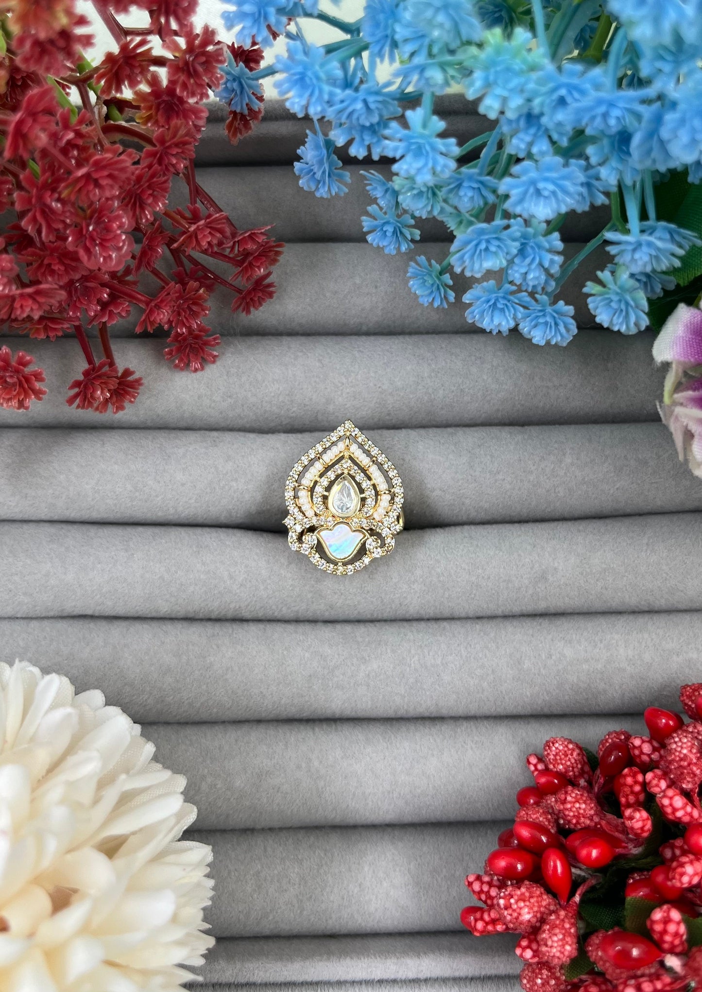 Kiara Premium Moissanite Ring