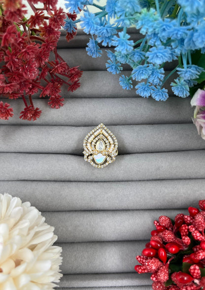 Kiara Premium Moissanite Ring