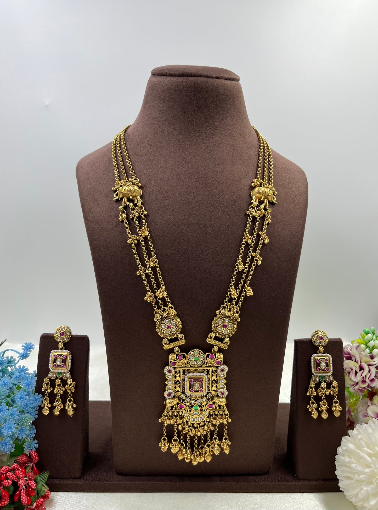 Tanisha Heritage Premium Long Necklace