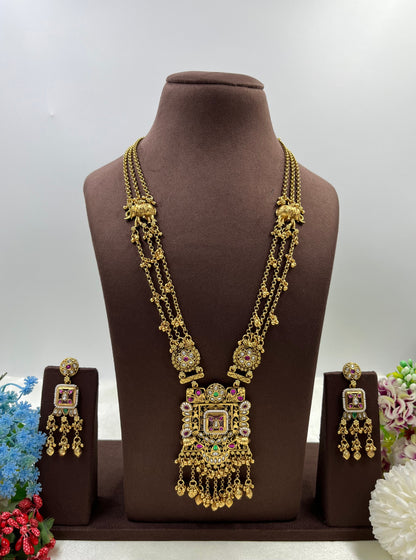 Tanisha Heritage Premium Long Necklace