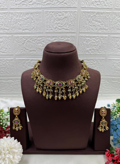 Gopika Heritage Necklace Set