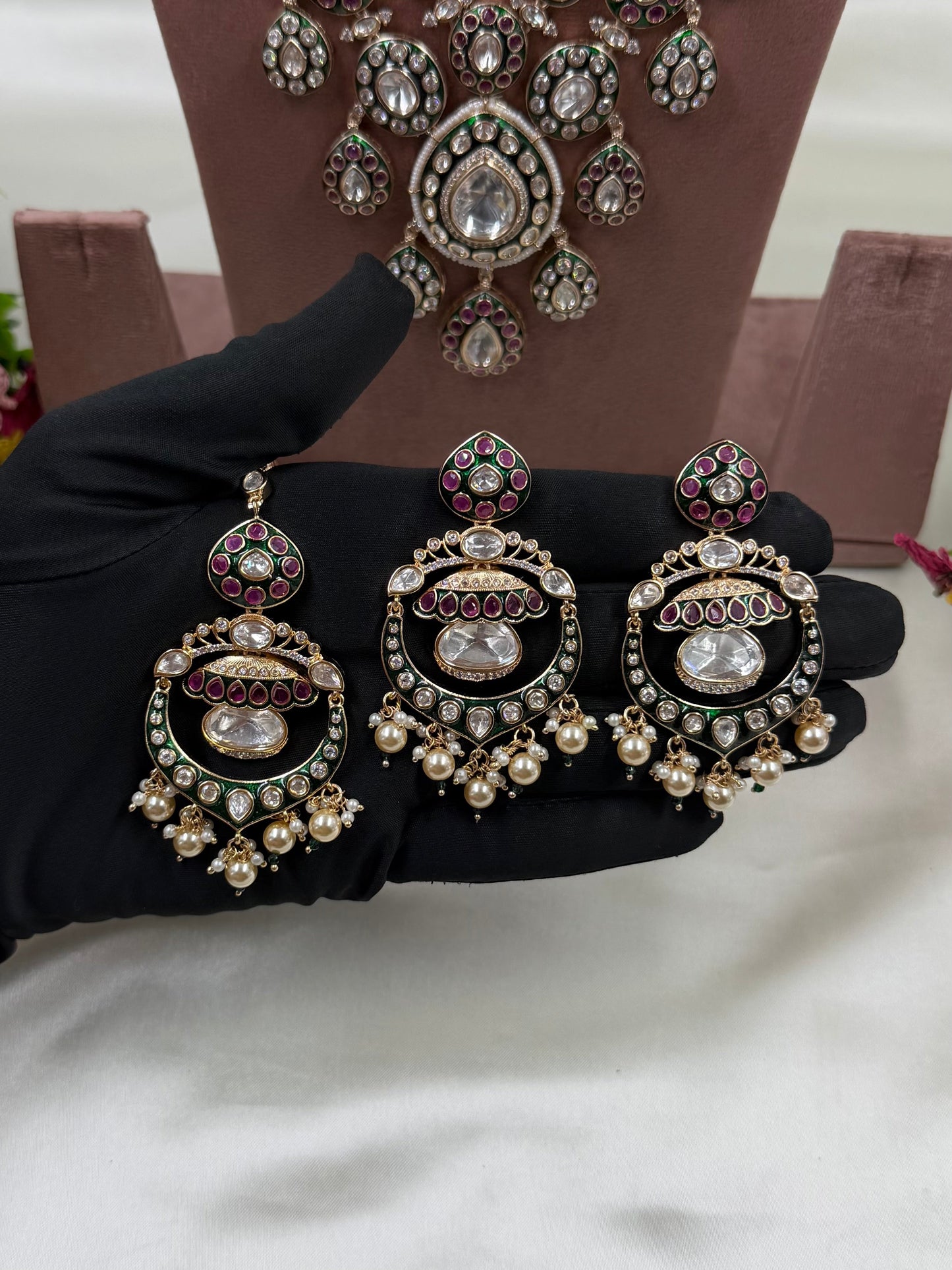 Rani Premium Moissanite Combo Set