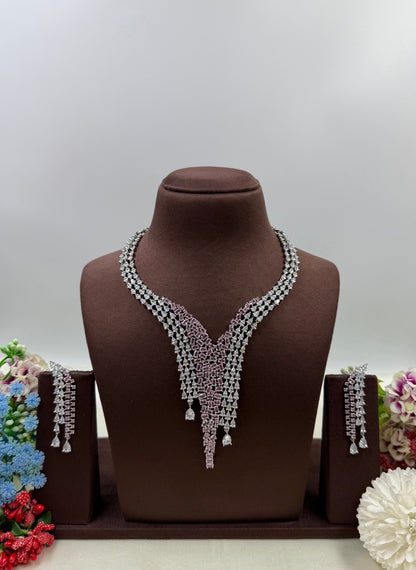 Aditi American Diamond Necklace