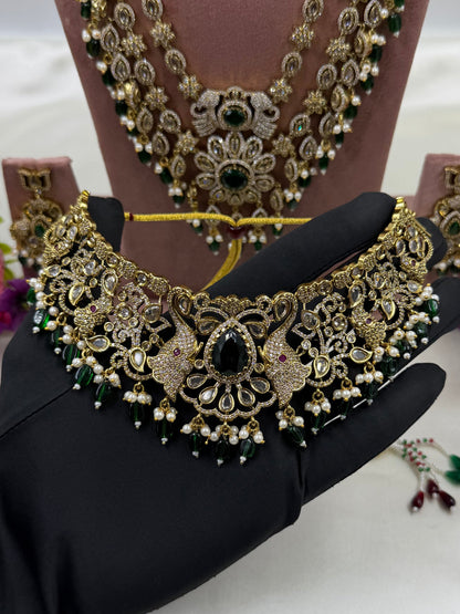 Roshni Premium Victorian Combo Set