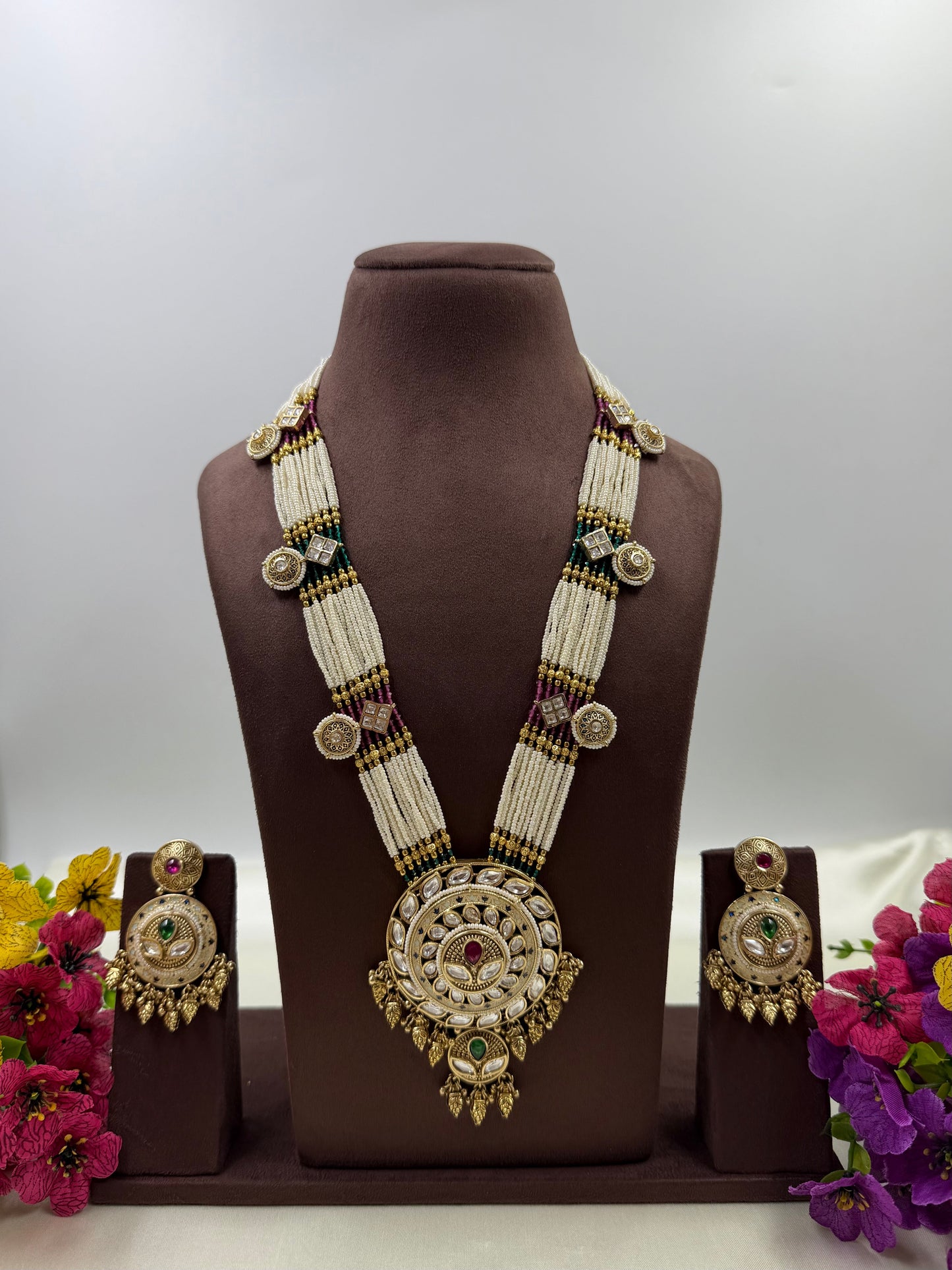Hema Heritage Long Necklace