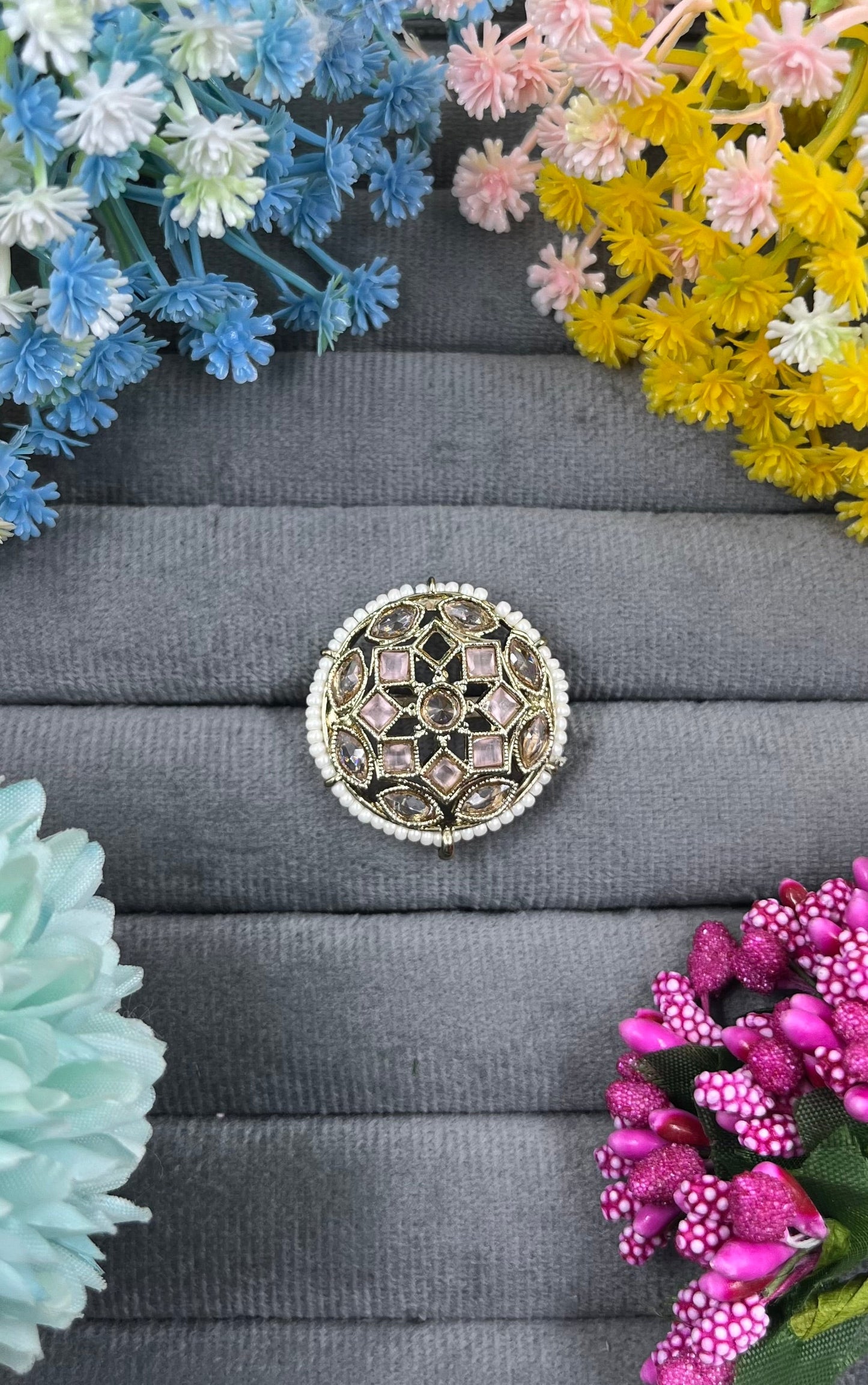 Mahi Victorian Ring (Adjustable)