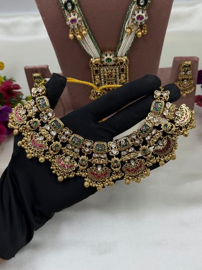 Madhuri Premium Heritage Combo Set