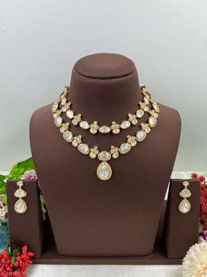 Lustre Moissanite Necklace