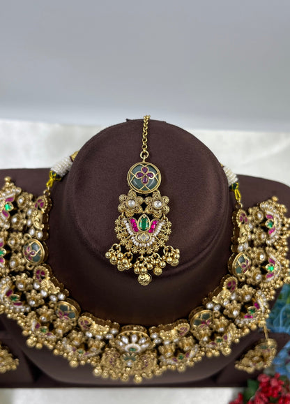 Indu Premium Heritage Necklace