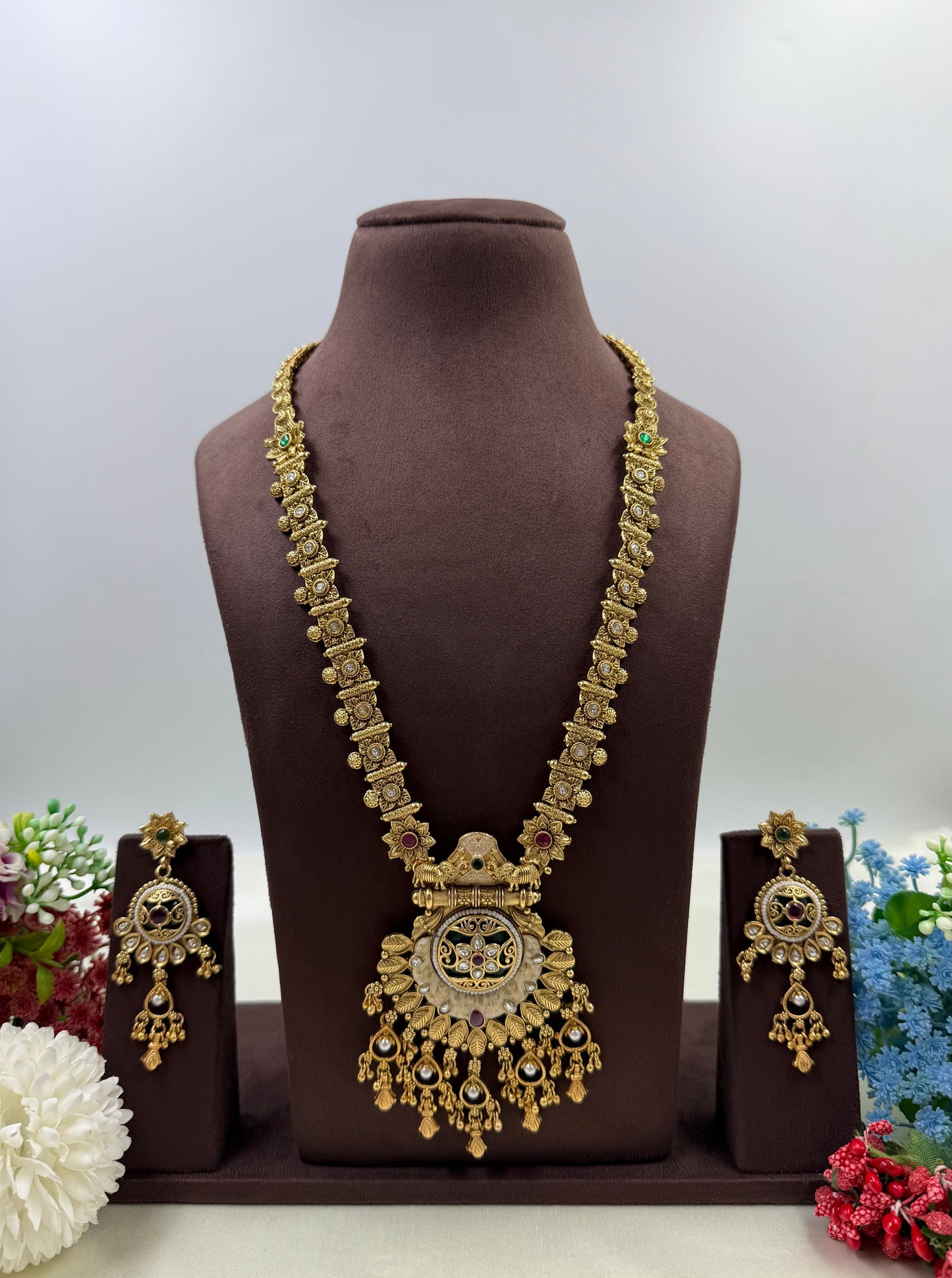 Savita Heritage Premium Long Necklace