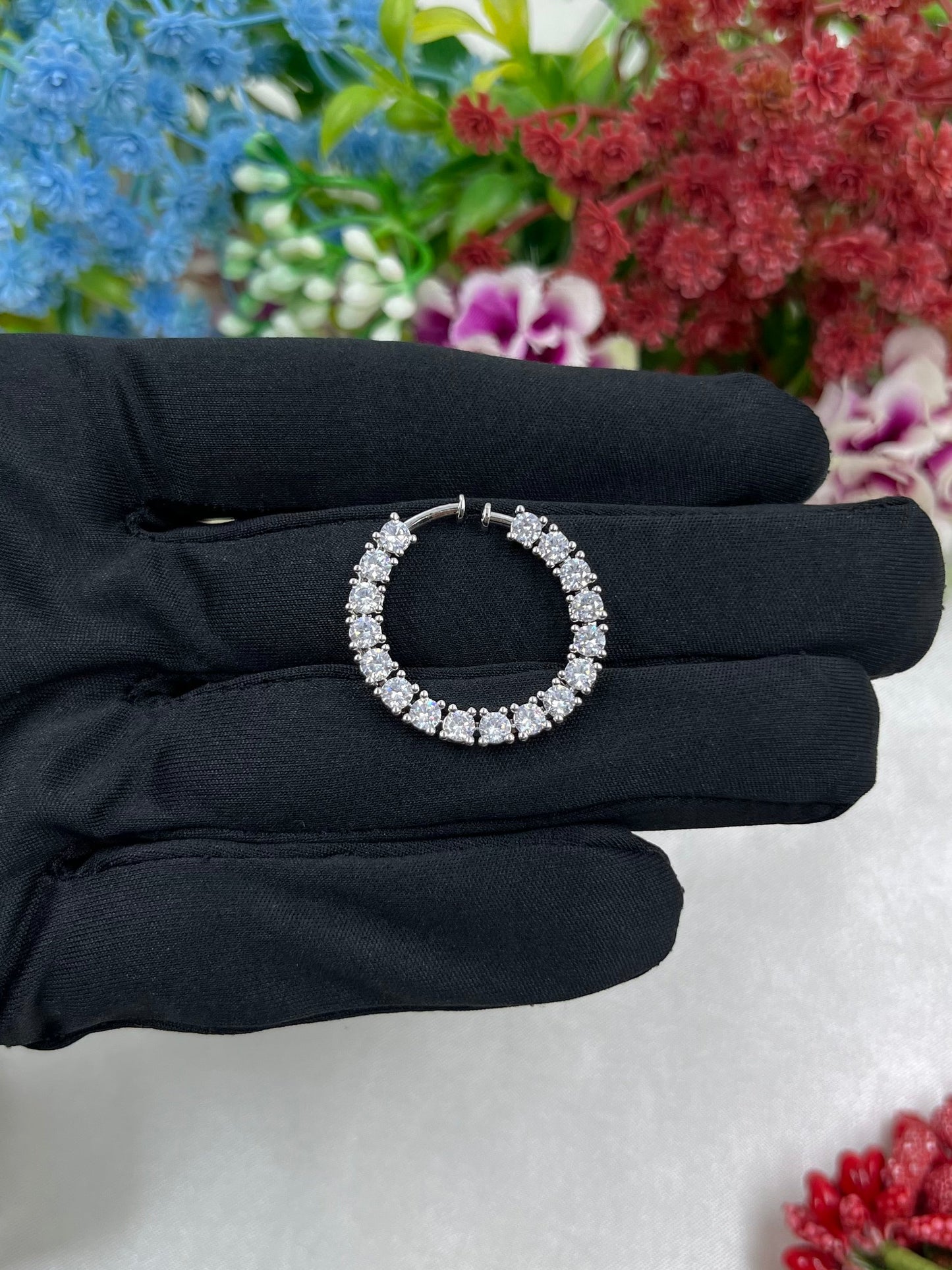 Zoya American Diamond Nose Ring