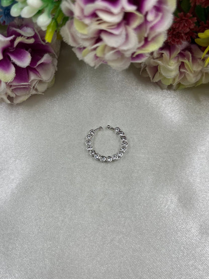 Alisha American Diamond Nose Ring