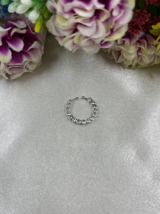 Alisha American Diamond Nose Ring