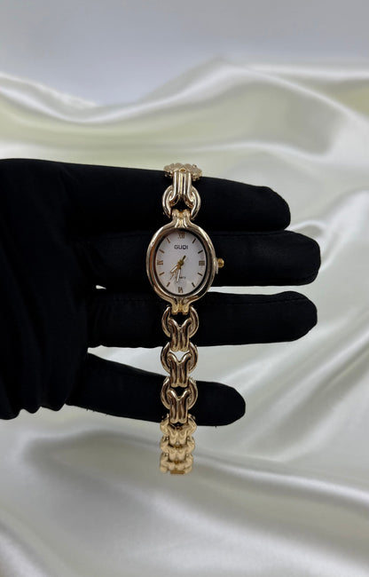 Yamini Gold Watch (Adjustable)
