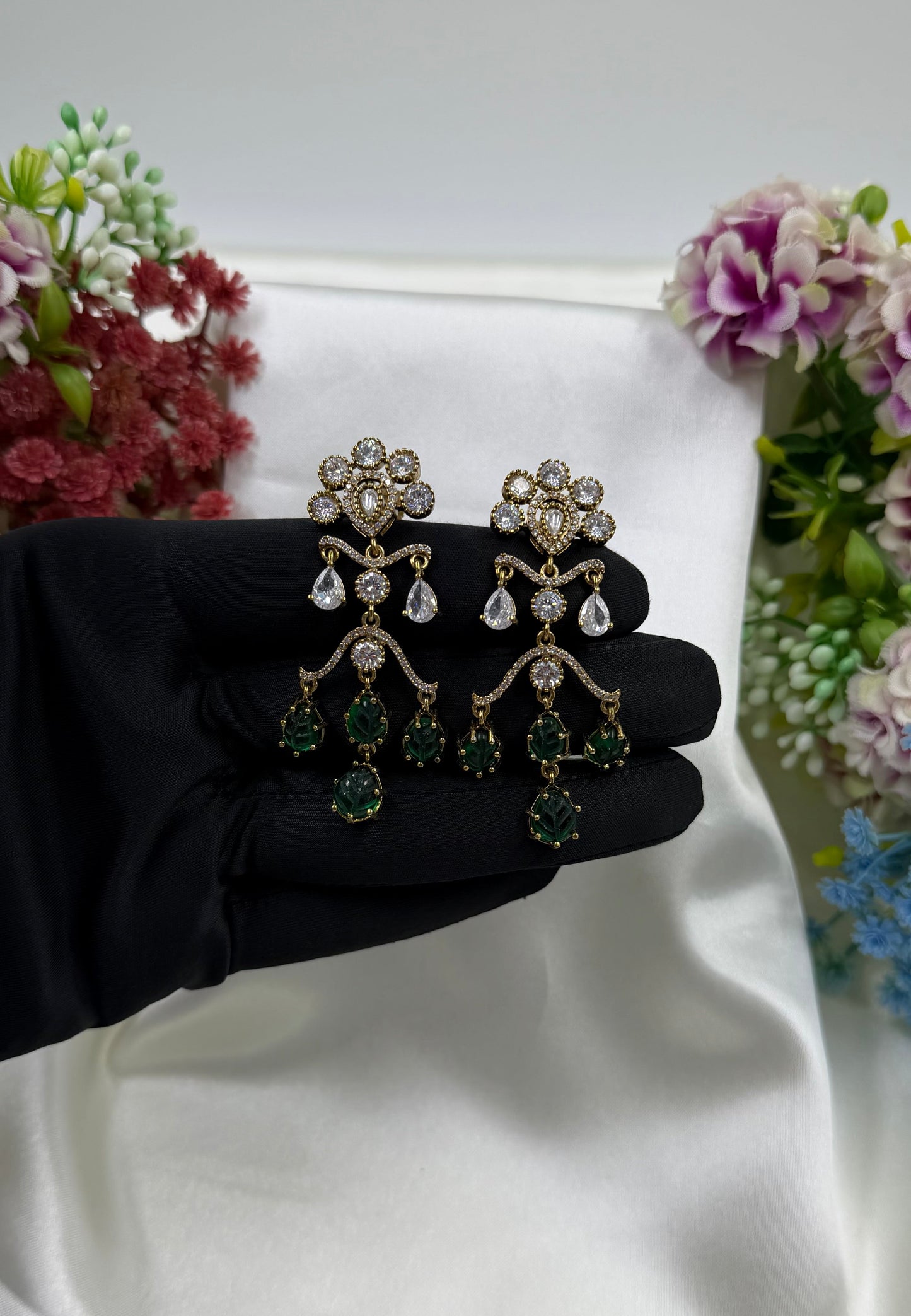 Tanvi Victorian Earring