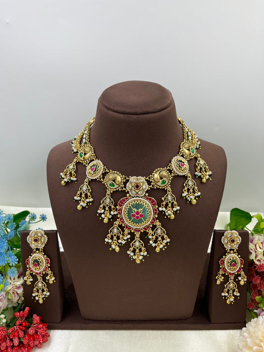 Nidhi Heritage Chorski Necklace