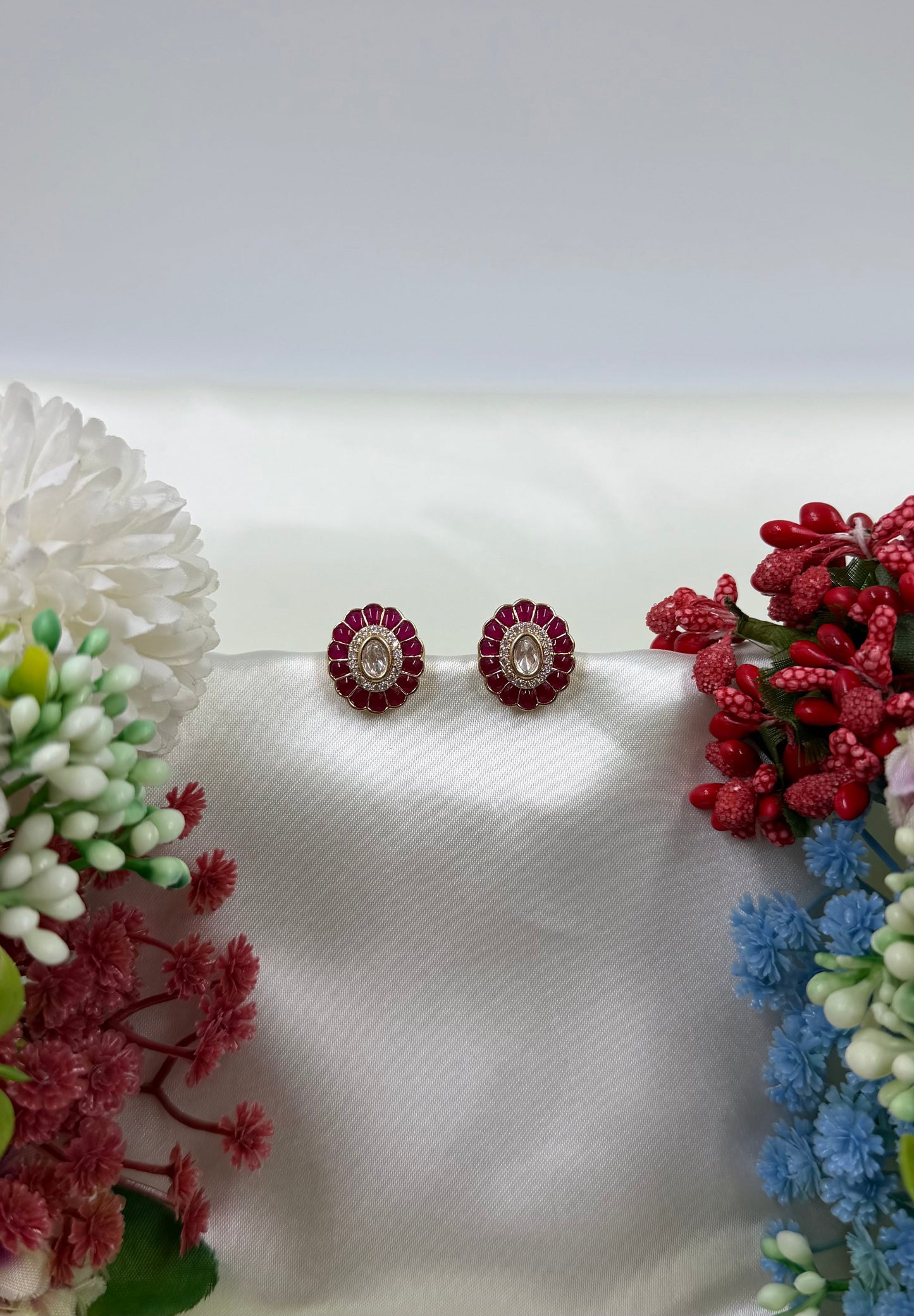 Keerthi Moissanite Earring