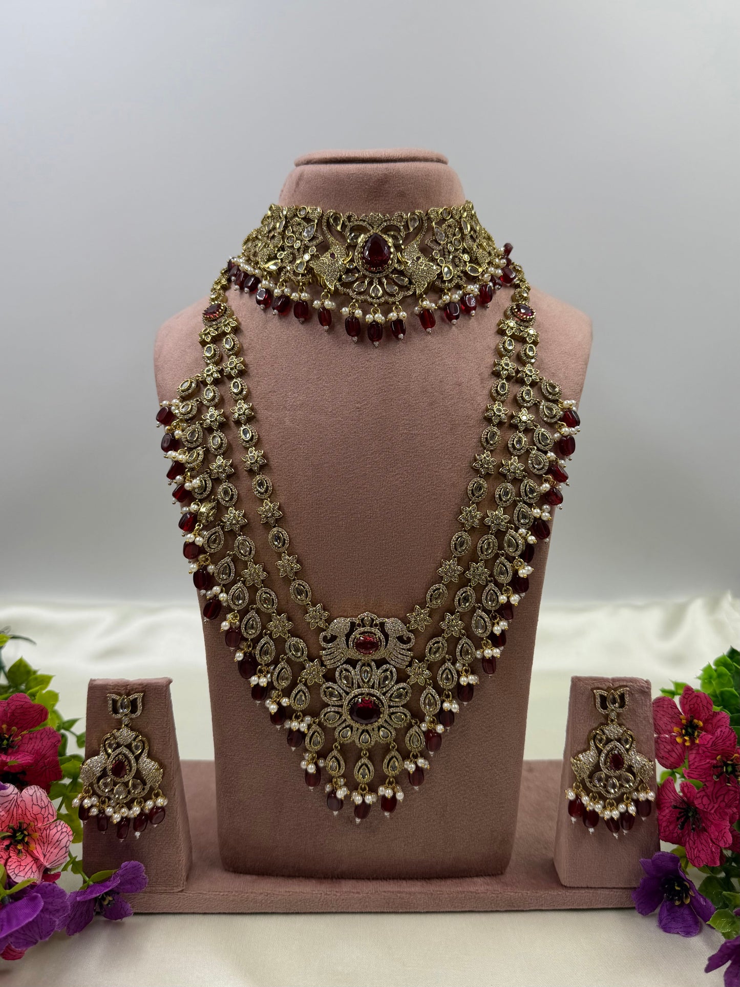 Roshni Premium Victorian Combo Set