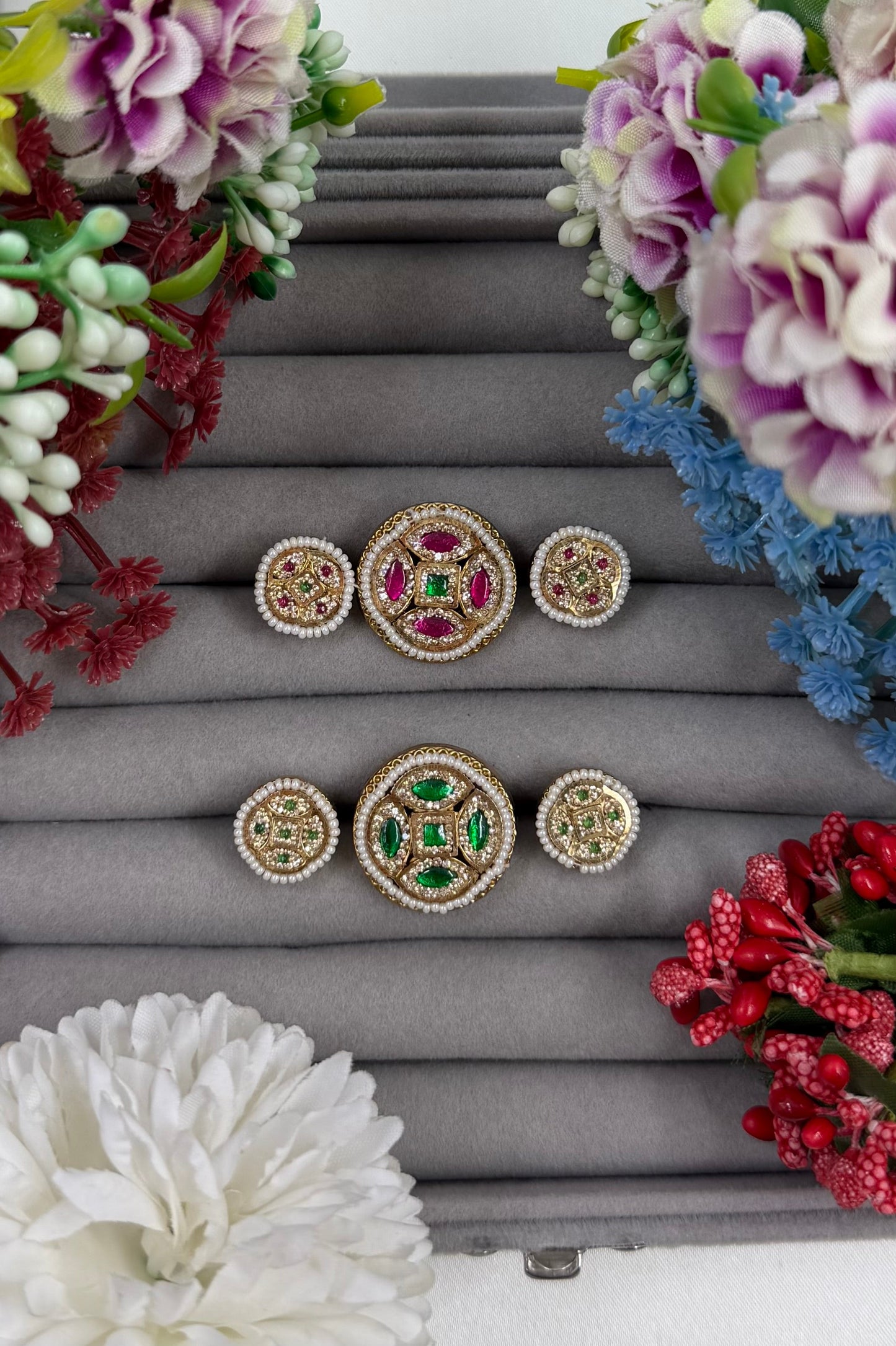 Ziva Heritage Chorski Ring (Adjustable)