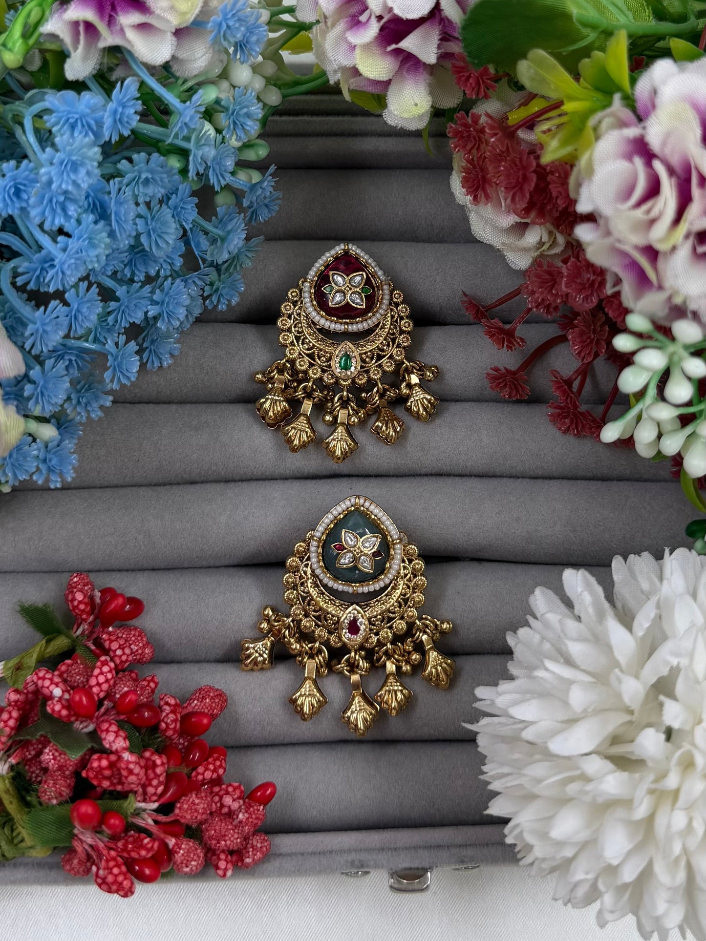 Sulekha Heritage Ring (Adjustable)