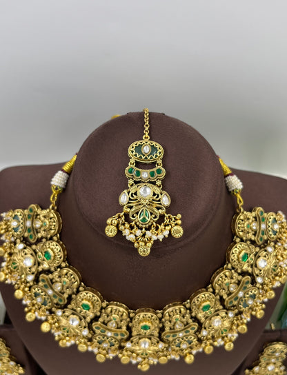 Noor Kundan Heritage Necklace