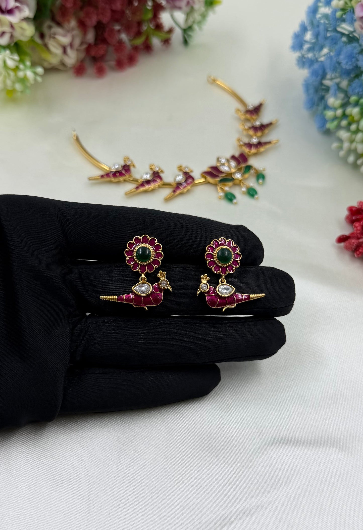 Tara Traditional Hasli Necklace