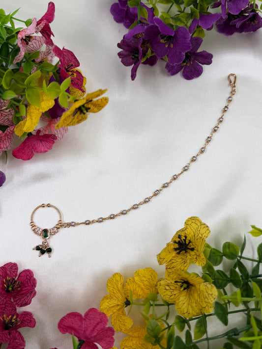 Jigna Moissanite Nose Ring