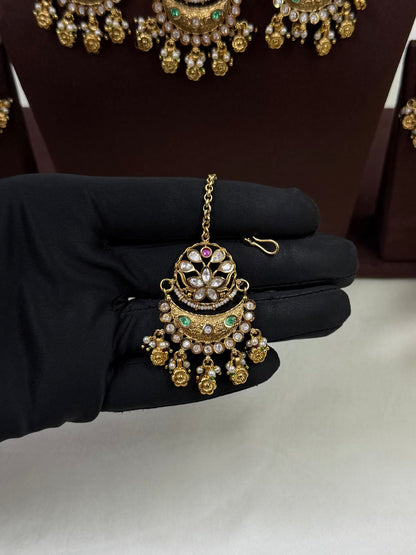 Bhavya Premium Heritage Necklace