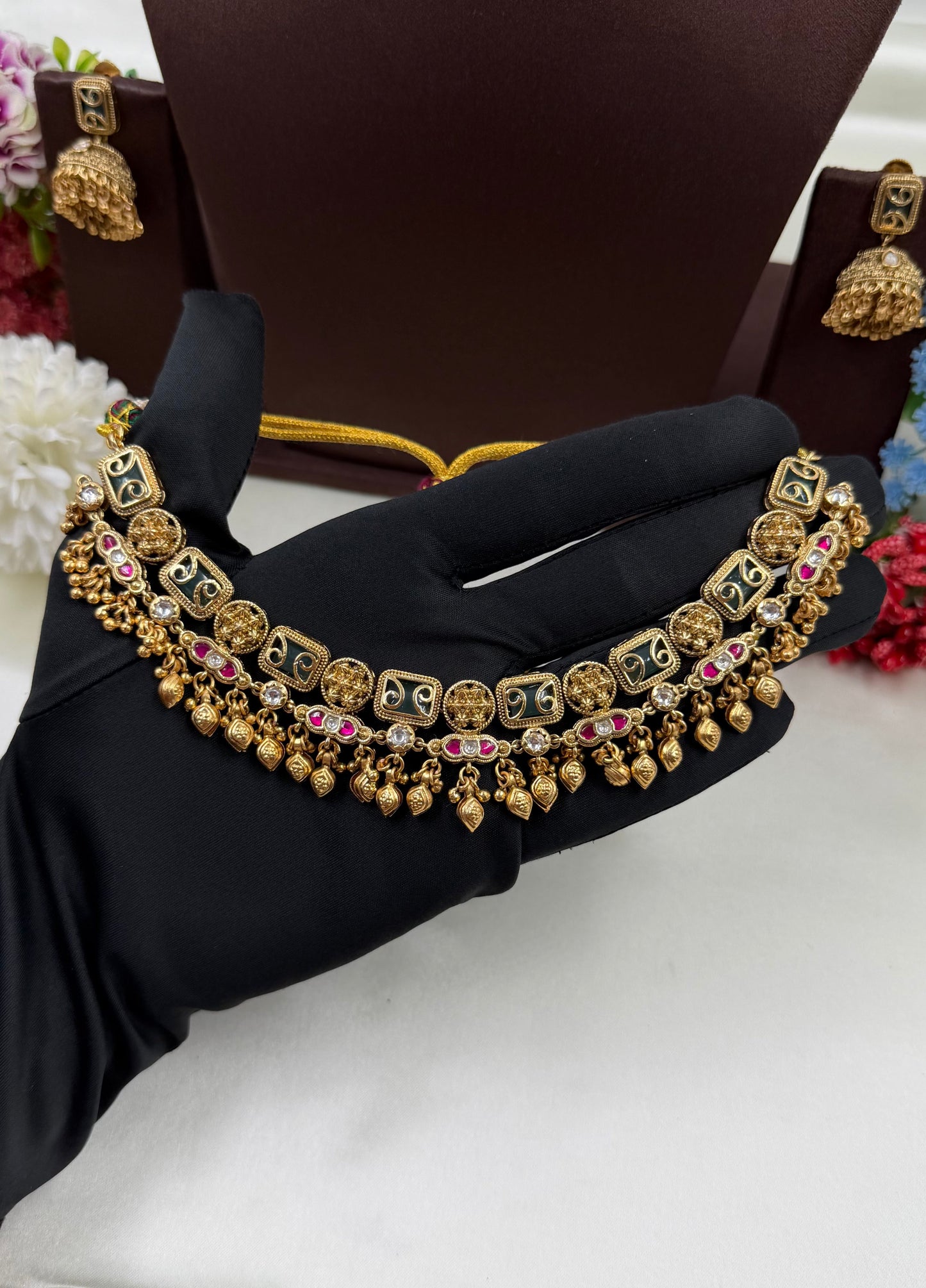 Madhavi Heritage Necklace