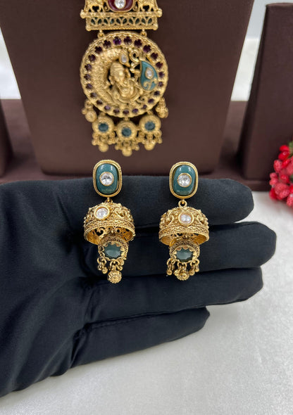 Jasmit Heritage Long Necklace