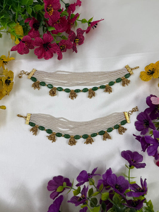 Srabanti Pules Ear Chain