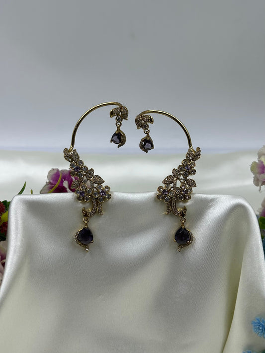 Kashish Victorian Earcuff