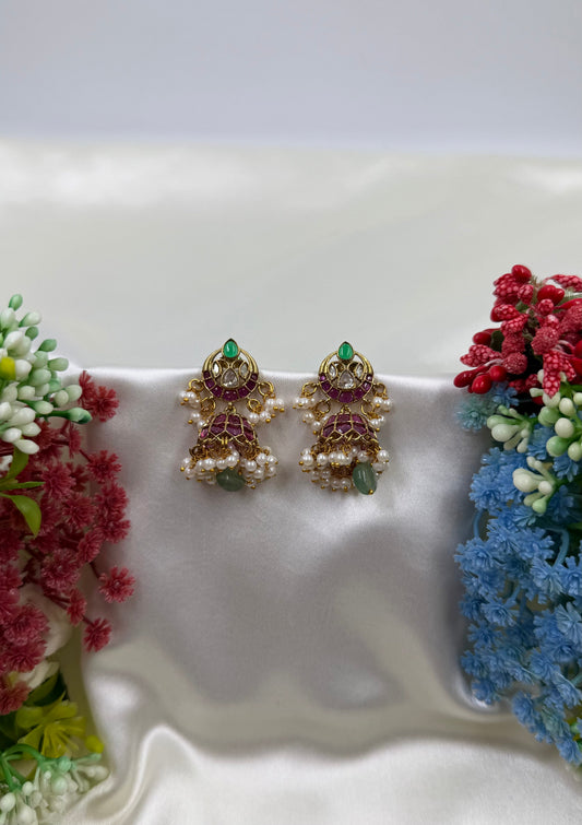 Kavya Victorian Jhumka Earring