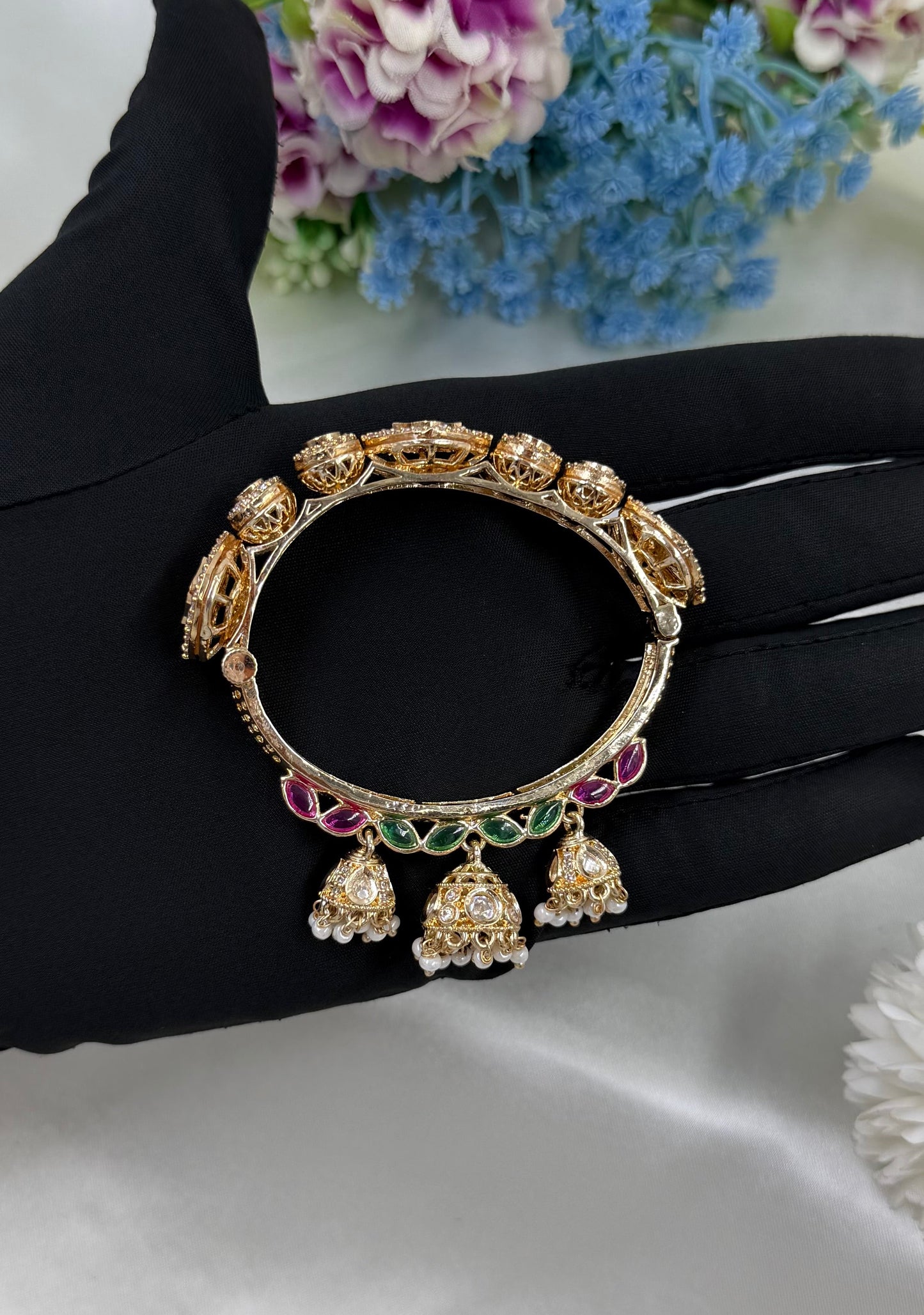 Swara Heritage Bangles (Openable)