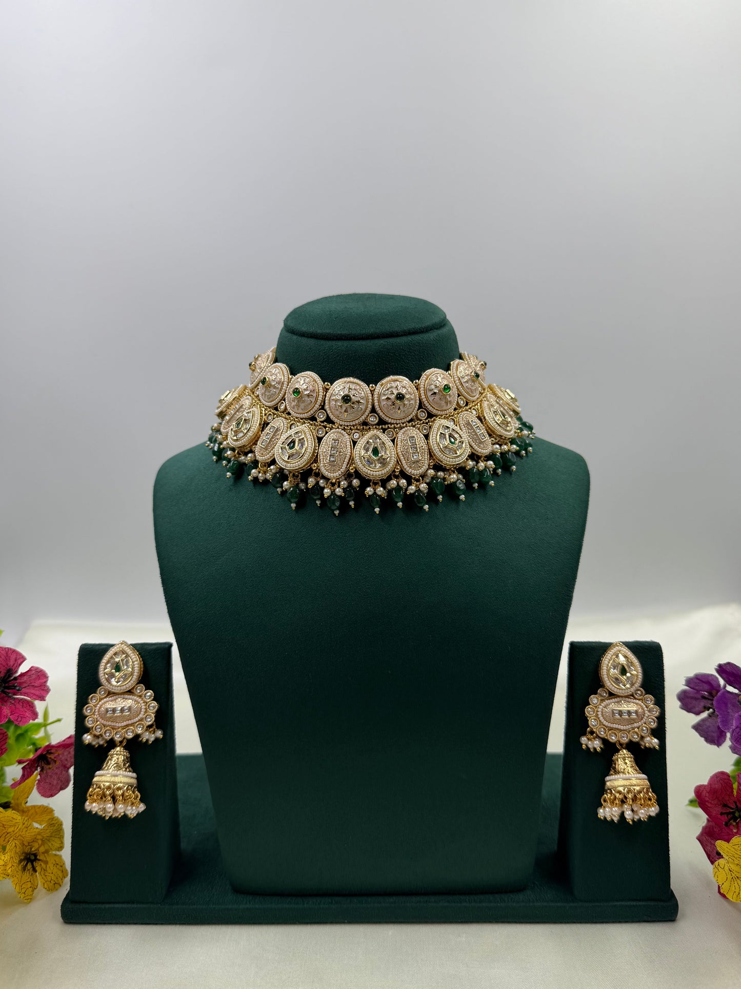 Swati Traditional Choker