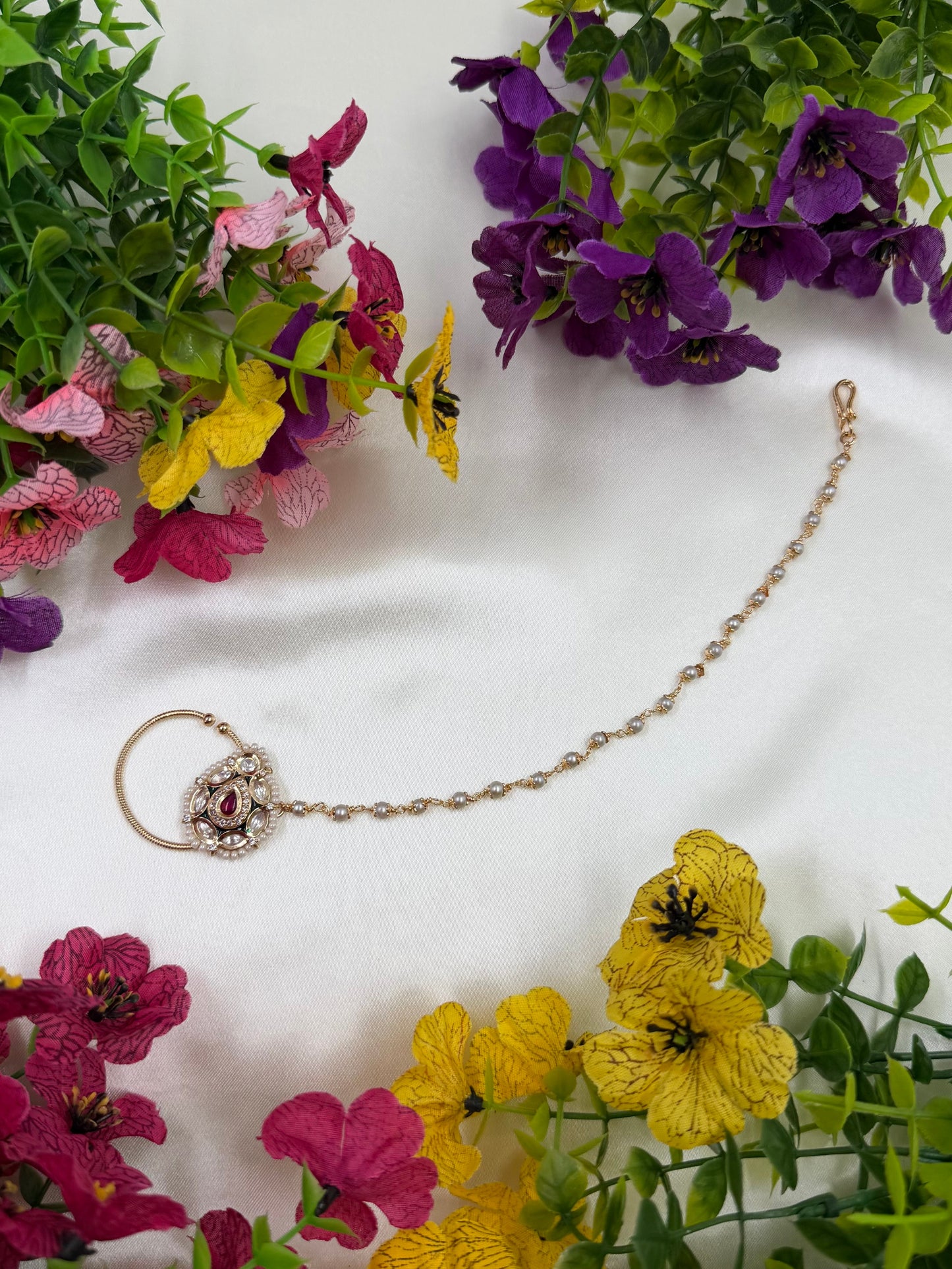 Anita Moissanite Nose Ring