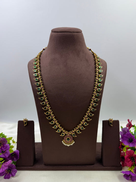 Preeti Victorian Long Necklace