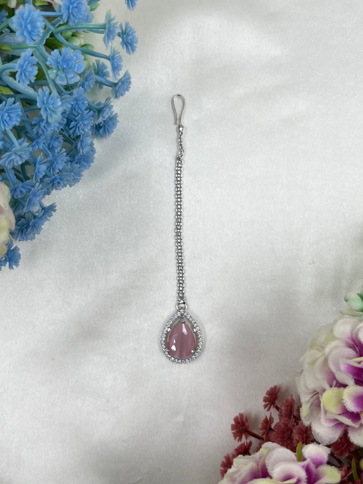 Rosalie American Diamond Mang Tika